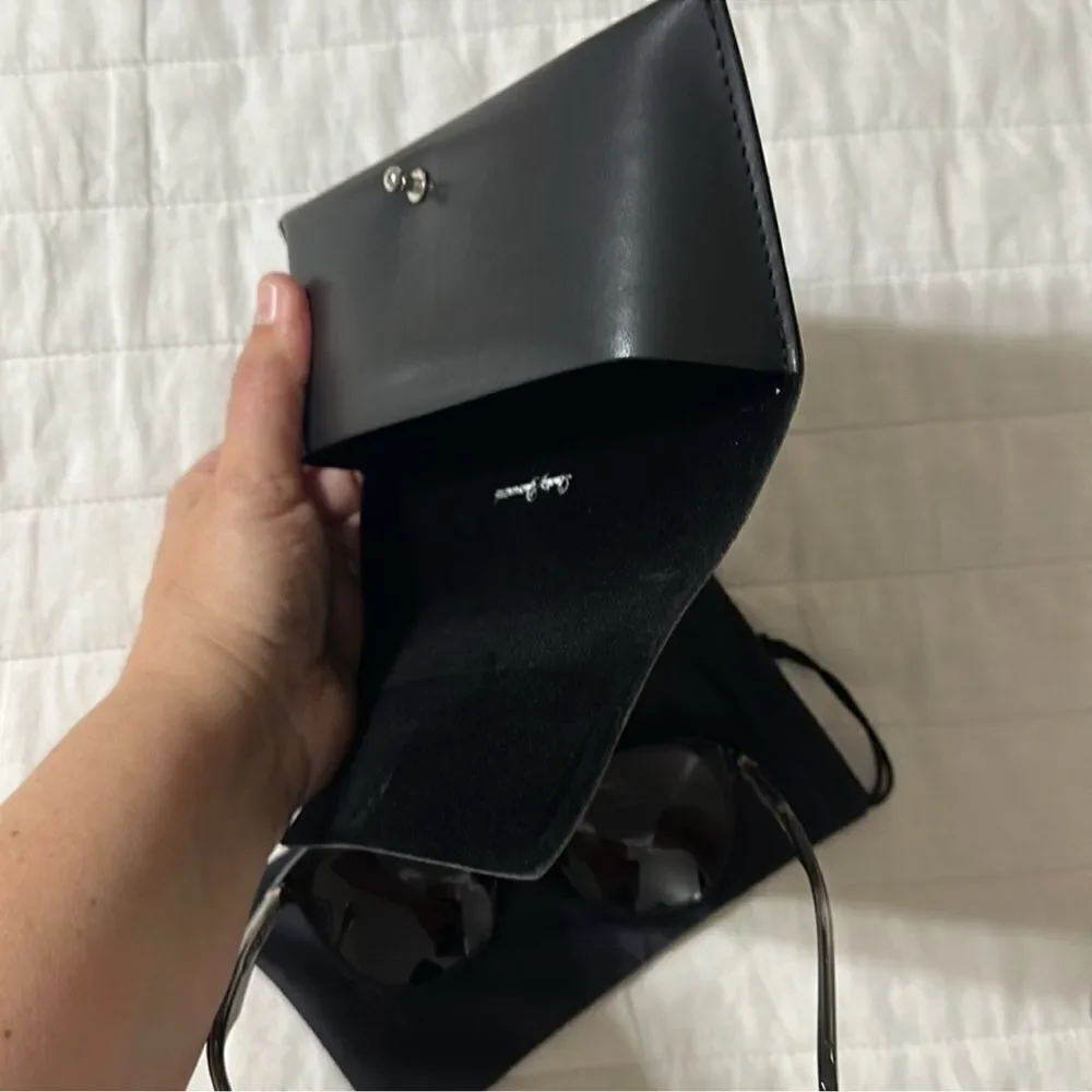 rag & bone Black 55mm Cat Eye Sunglasses